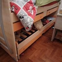 Letto alto per cameretta camerina
