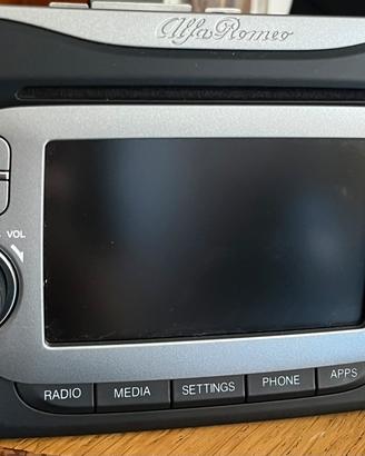 Autoradio  Alfa Romeo Mito Uconnect 5