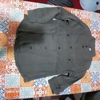 Camicia da donna verde militare TG S 