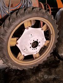 ruote strette per diserbo