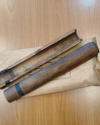 guancette in legno