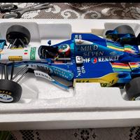 Minichamps Renault Benetton B195 limited edition