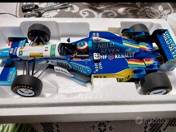 Minichamps Renault Benetton B195 limited edition