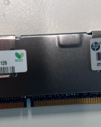 Banchi di Memoria 4GB DDR3-1333 PC3-10600R