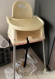 Tavolo e sedia per bambini 1