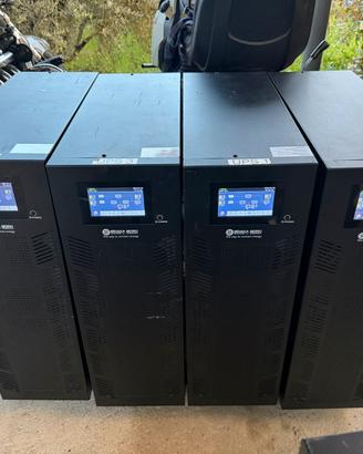 3 Gruppi di continuità 20 KWA e 2 da 15KWH