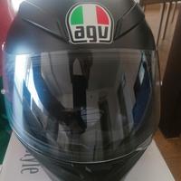 Casco moto AGV K1 nero opaco XL
