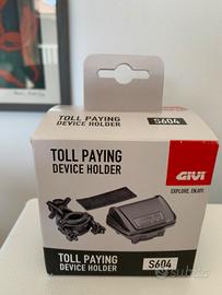 GIVI S604 - Custodia per dispositivi telepass