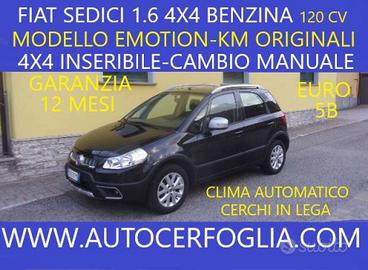 FIAT Sedici 1.6 16v Emotion 4x4 120cv-GARANZIA 1