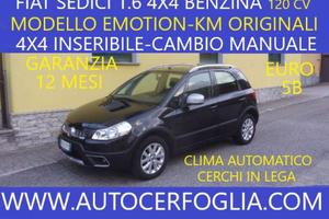 FIAT Sedici 1.6 16v Emotion 4x4 120cv-GARANZIA 1