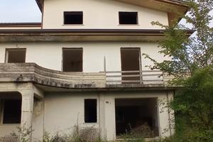 Villetta a grezzo