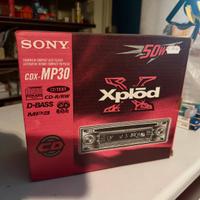 SONY Autoradio MP3 compact disc