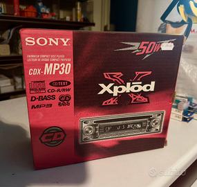 SONY Autoradio MP3 compact disc