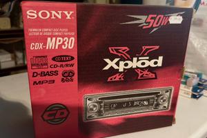 SONY Autoradio MP3 compact disc