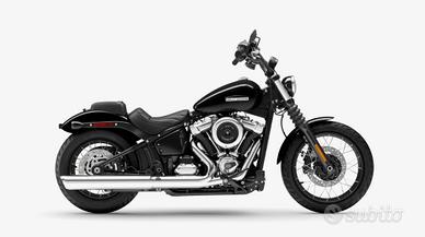 Harley-Davidson Softail Street Bob 117