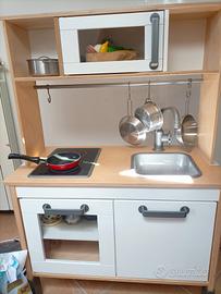 giochi cucina in legno