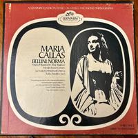 LP Bellini - Norma. Maria Callas. La Scala