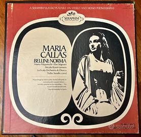 LP Bellini - Norma. Maria Callas. La Scala
