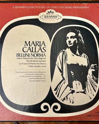 LP Bellini - Norma. Maria Callas. La Scala