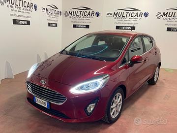 Ford Fiesta 1.1 75 CV GPL 5 porte Titanium