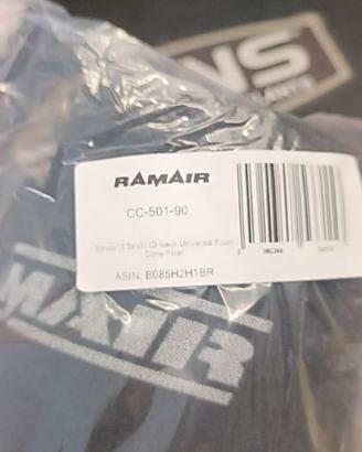 Filtro conico Ramair CC501-90