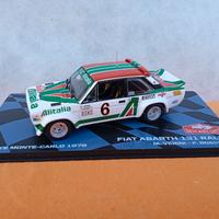 Modellino rally