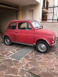 Fiat 500 L anno 1969 da restaurare