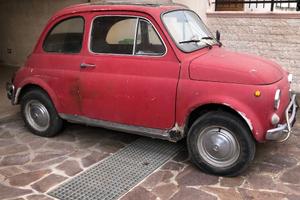 Fiat 500 L anno 1969 da restaurare