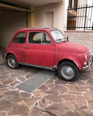 Fiat 500 L anno 1969 da restaurare