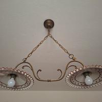 Lampadario antiquariato 