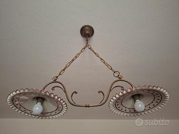 Lampadario antiquariato 