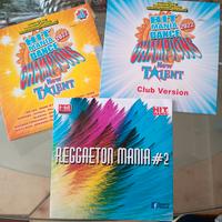 3 CD hit mania dance Champions e reggaeton mania 