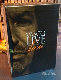 6 DVD ORIGINALI Vasco Rossi standing ovation Live