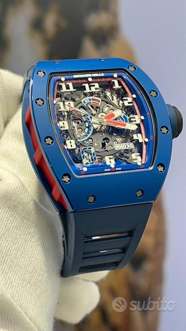 Richard Mille rolex gmt rootbeer daytona Abbigliamento e