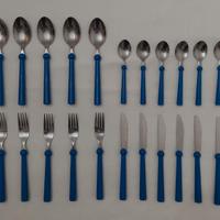 IKEA “Grammatik” blu set posate completo di 24 pz