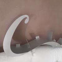 mensola libreria coca-cola