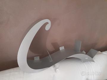 mensola libreria coca-cola