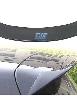 SPOILER VOLKSWAGEN VW GOLF 6 GTI R32 LOOK RZ NERO 