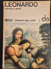 Libro vintage "Leonardo" 1966