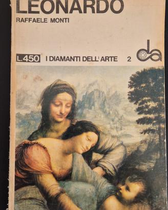 Libro vintage "Leonardo" 1966