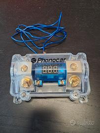 fusibile con voltometro