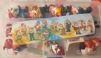 I nani e le stagioni 1998 collezione completa 