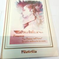 FOLDER LA DONNA NELL'ARTE DEL 1999