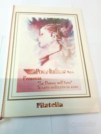 FOLDER LA DONNA NELL'ARTE DEL 1999