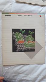 Monitor II iser's manual Apple II 