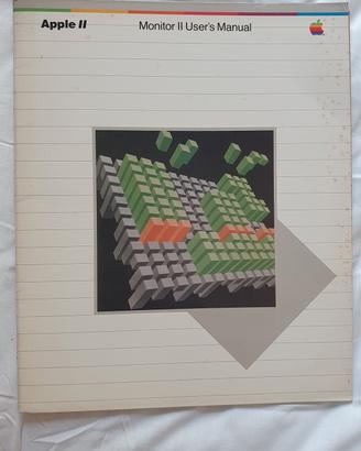 Monitor II iser's manual Apple II 