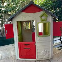 Casetta giardino bambini