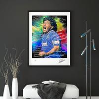 Maradona V2- Napoli-Edizione limitata 8/30.