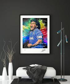 Maradona V2- Napoli-Edizione limitata 8/30.
