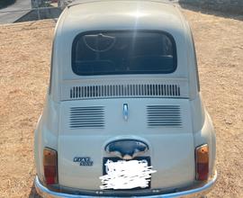 Fiat 500 F - (110F) epoca 1972 ASI restaurata